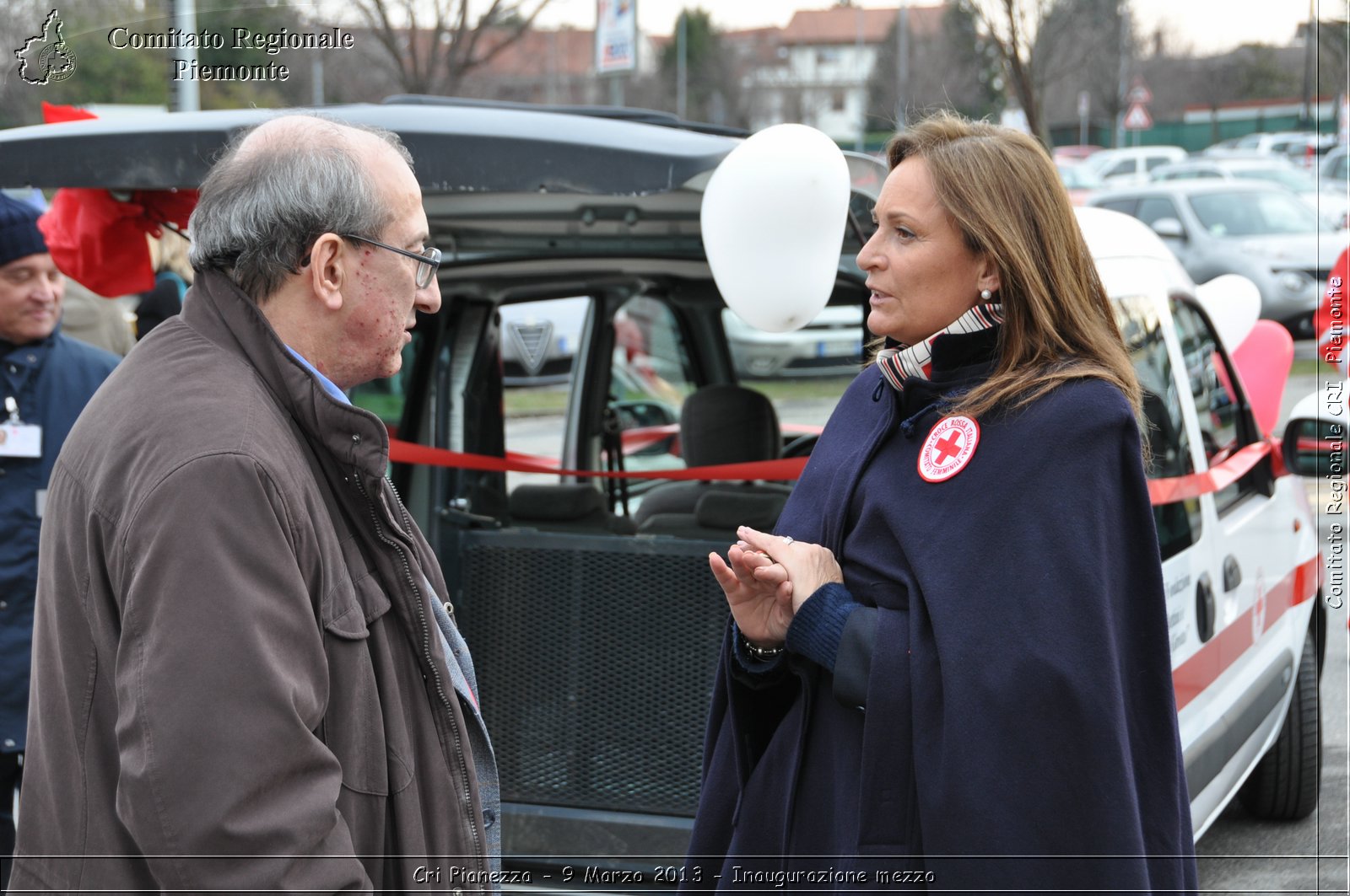 Cri Pianezza - 9 Marzo 2013 - Inaugurazione mezzo - Croce Rossa Italiana - Comitato Regionale del Piemonte