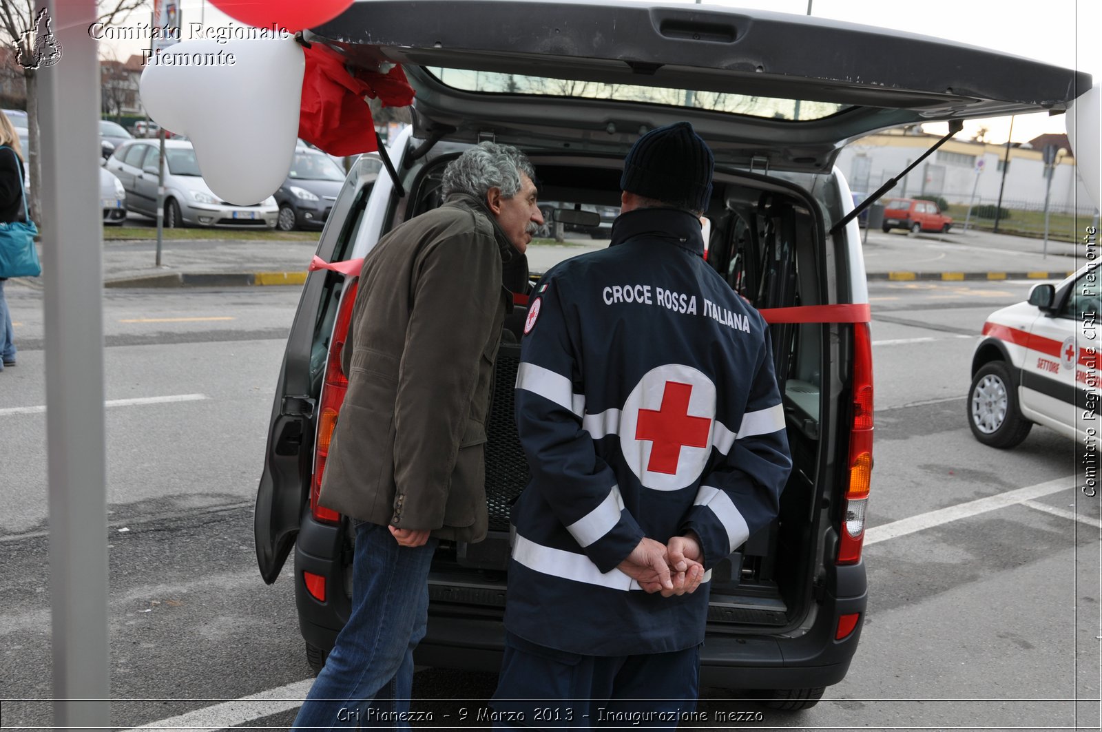 Cri Pianezza - 9 Marzo 2013 - Inaugurazione mezzo - Croce Rossa Italiana - Comitato Regionale del Piemonte