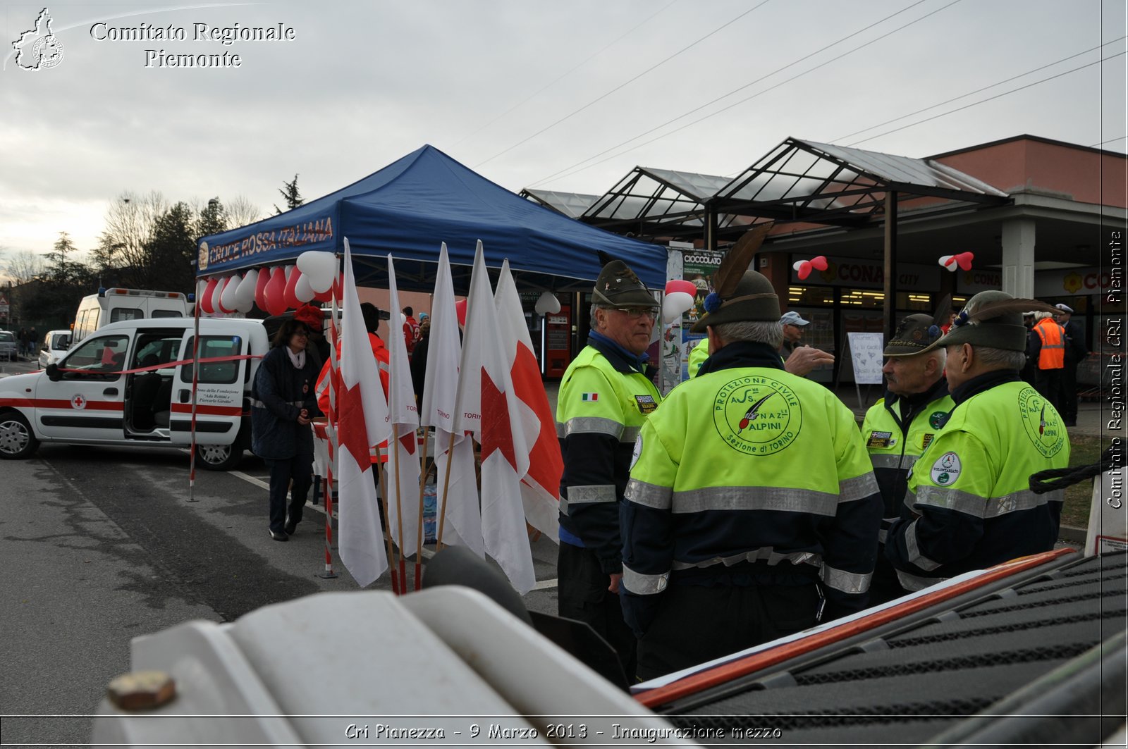 Cri Pianezza - 9 Marzo 2013 - Inaugurazione mezzo - Croce Rossa Italiana - Comitato Regionale del Piemonte