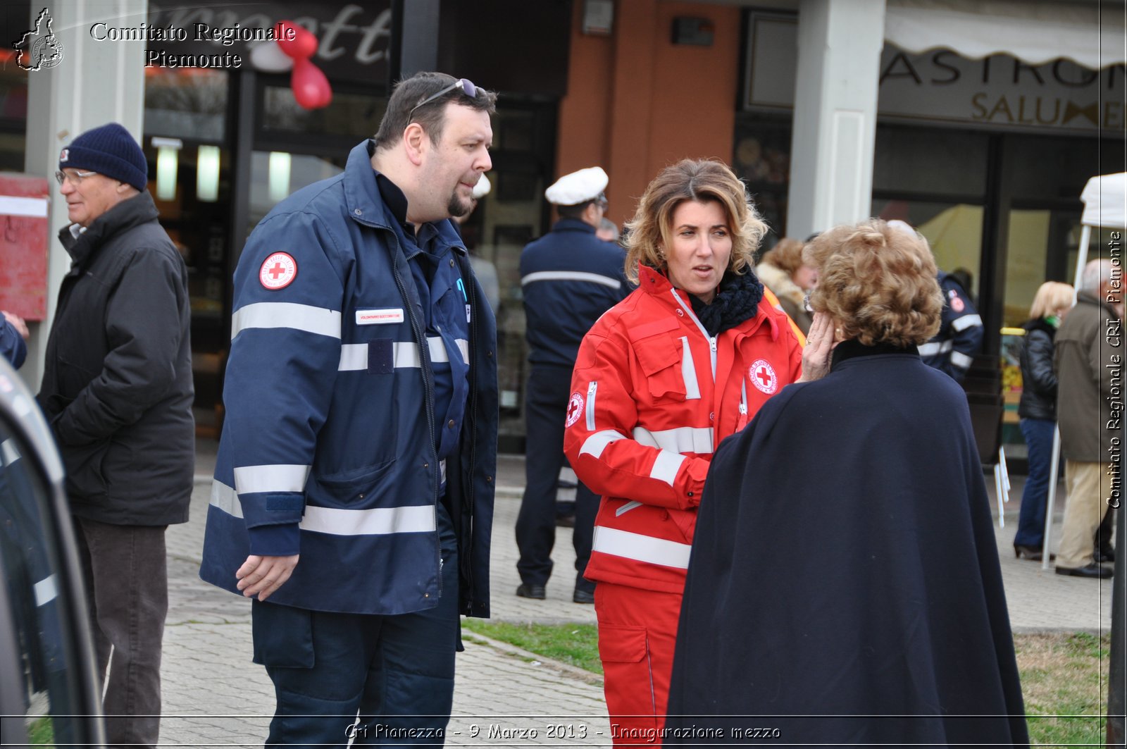Cri Pianezza - 9 Marzo 2013 - Inaugurazione mezzo - Croce Rossa Italiana - Comitato Regionale del Piemonte