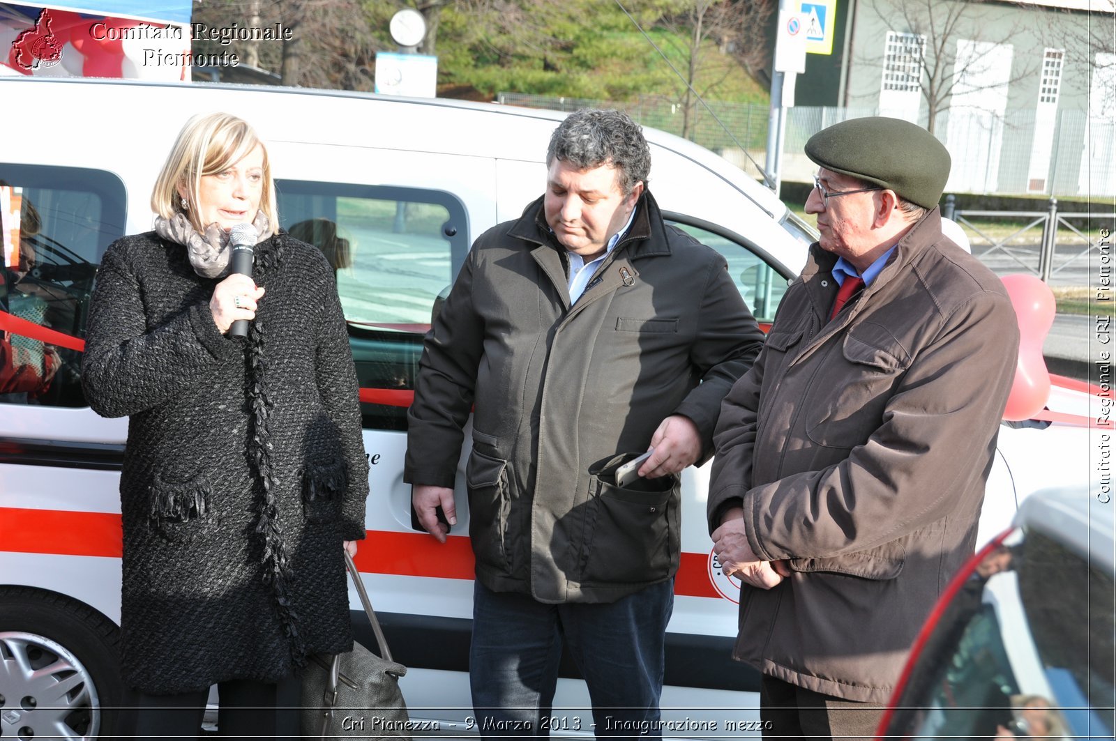 Cri Pianezza - 9 Marzo 2013 - Inaugurazione mezzo - Croce Rossa Italiana - Comitato Regionale del Piemonte