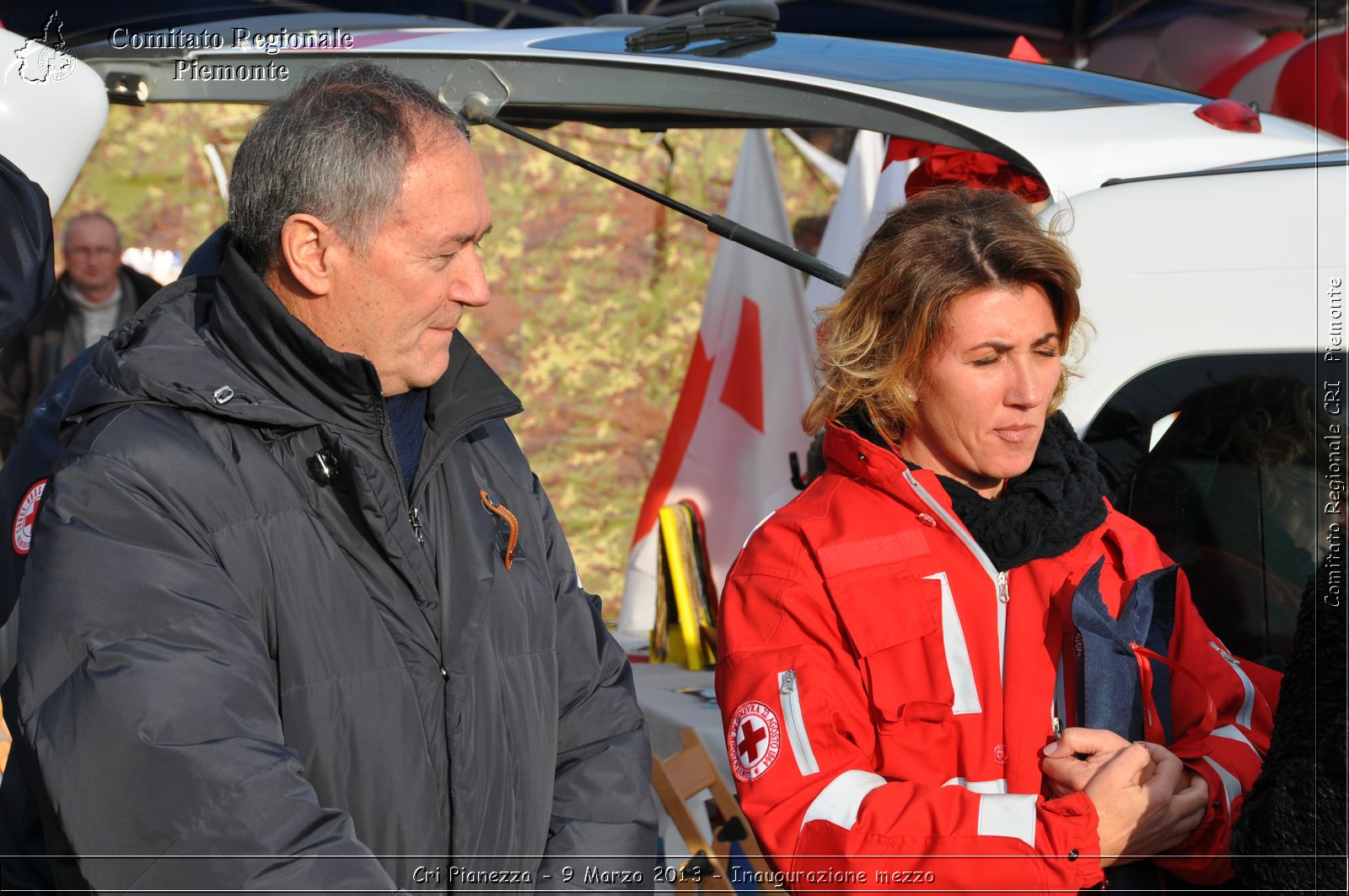 Cri Pianezza - 9 Marzo 2013 - Inaugurazione mezzo - Croce Rossa Italiana - Comitato Regionale del Piemonte