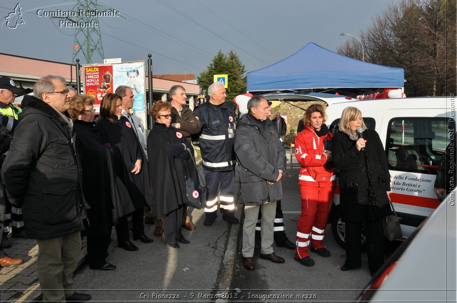 Cri Pianezza - 9 Marzo 2013 - Inaugurazione mezzo - Croce Rossa Italiana - Comitato Regionale del Piemonte