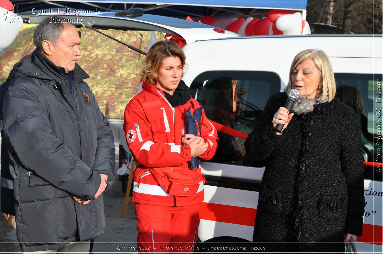 Cri Pianezza - 9 Marzo 2013 - Inaugurazione mezzo - Croce Rossa Italiana - Comitato Regionale del Piemonte