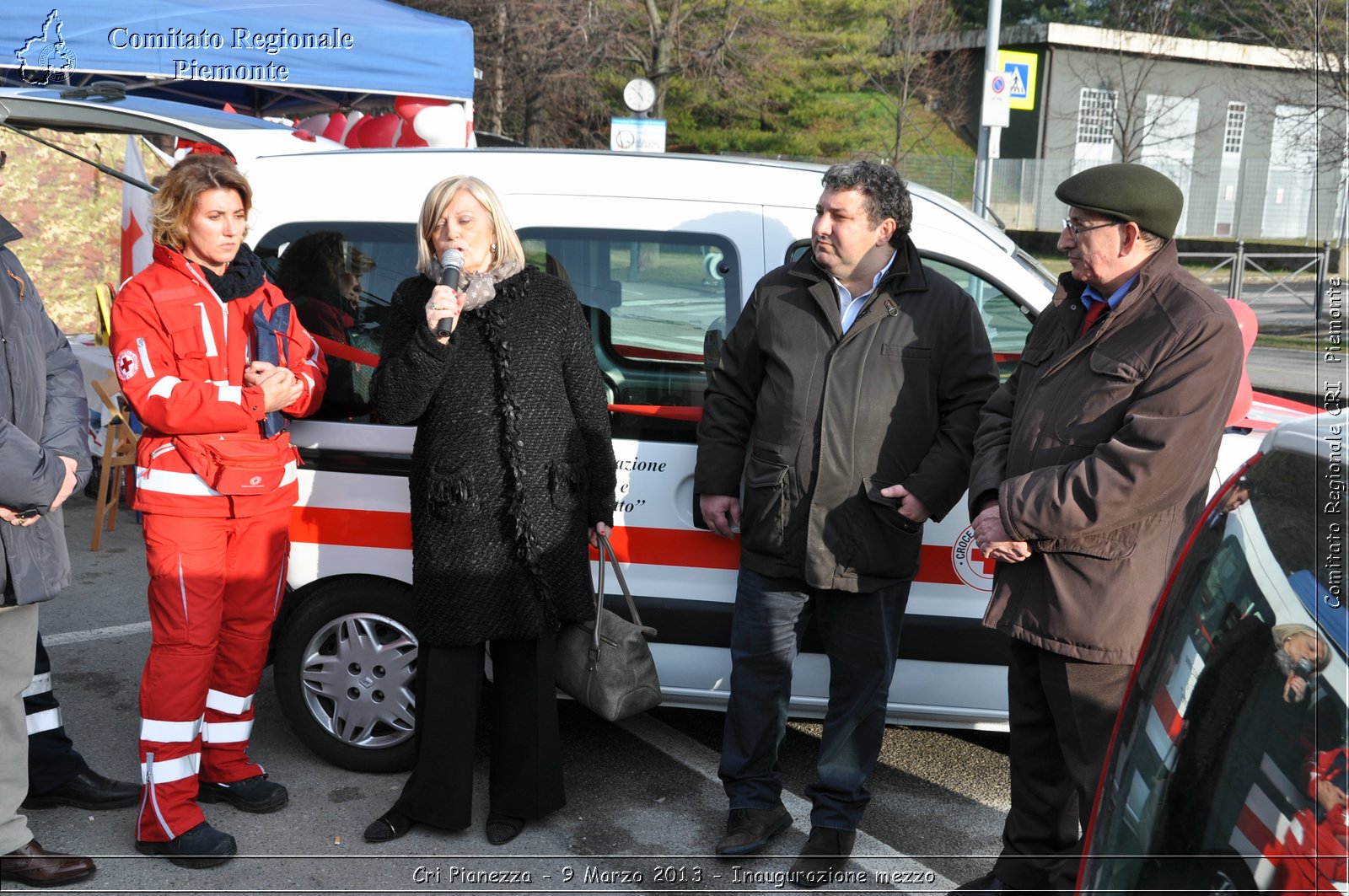 Cri Pianezza - 9 Marzo 2013 - Inaugurazione mezzo - Croce Rossa Italiana - Comitato Regionale del Piemonte