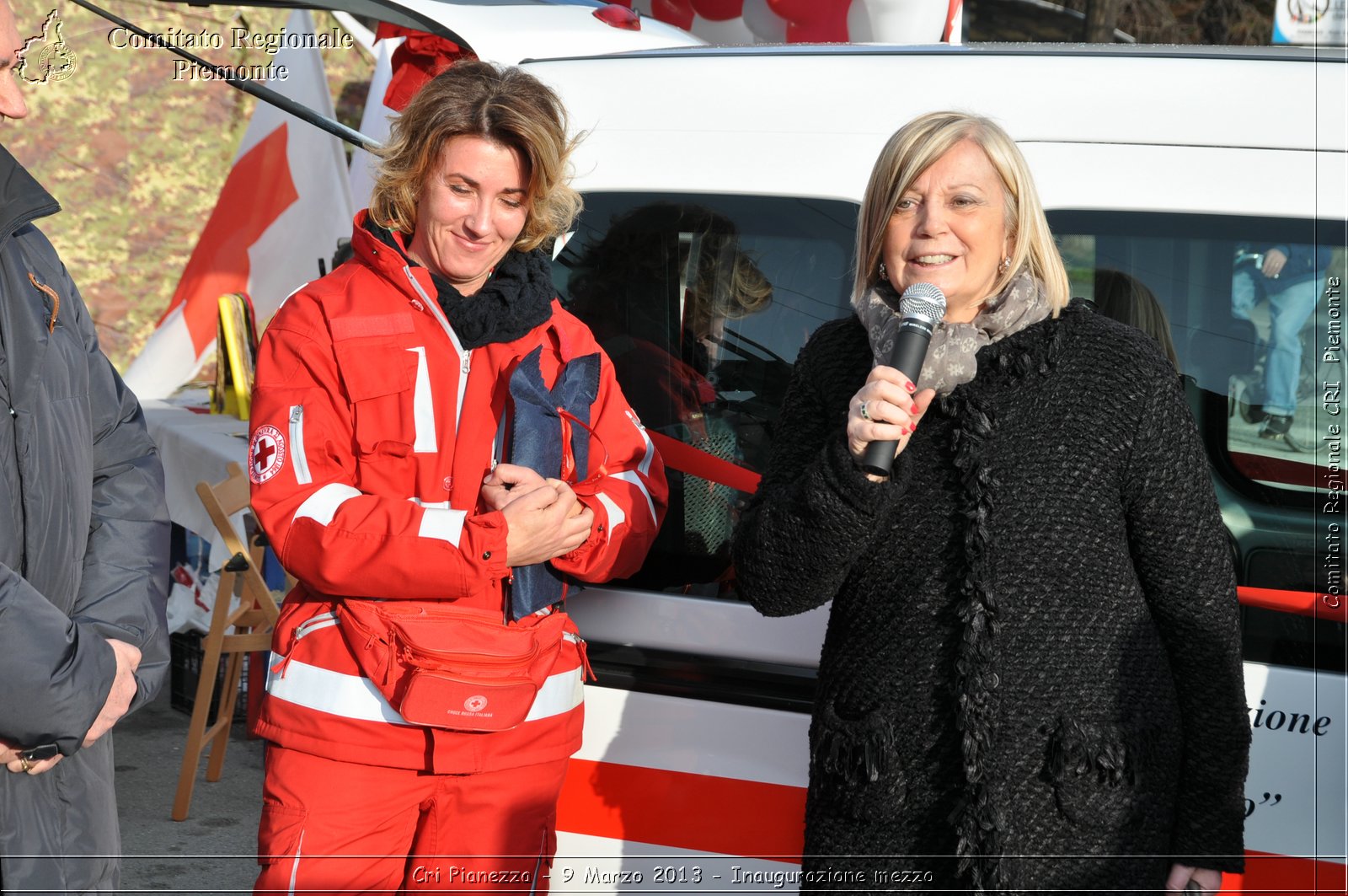 Cri Pianezza - 9 Marzo 2013 - Inaugurazione mezzo - Croce Rossa Italiana - Comitato Regionale del Piemonte