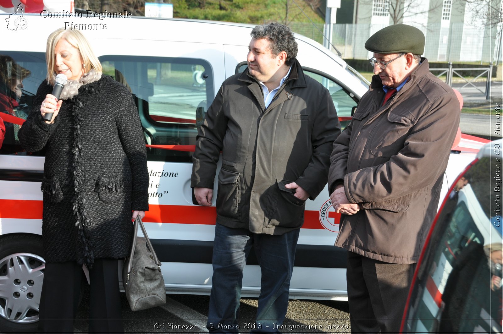 Cri Pianezza - 9 Marzo 2013 - Inaugurazione mezzo - Croce Rossa Italiana - Comitato Regionale del Piemonte