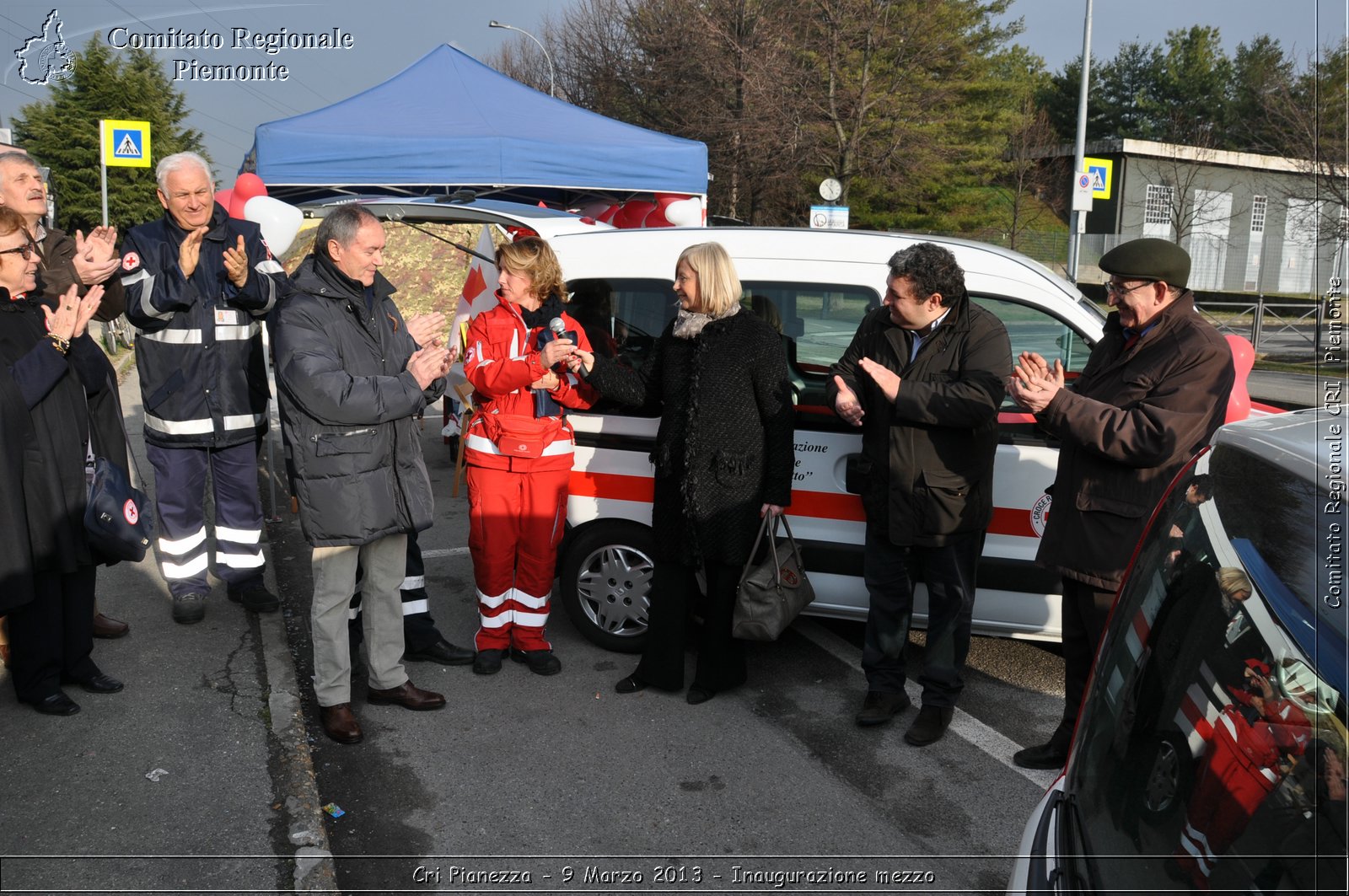 Cri Pianezza - 9 Marzo 2013 - Inaugurazione mezzo - Croce Rossa Italiana - Comitato Regionale del Piemonte