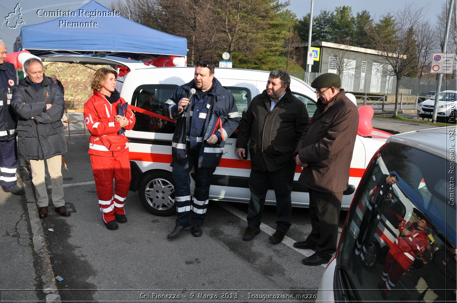 Cri Pianezza - 9 Marzo 2013 - Inaugurazione mezzo - Croce Rossa Italiana - Comitato Regionale del Piemonte