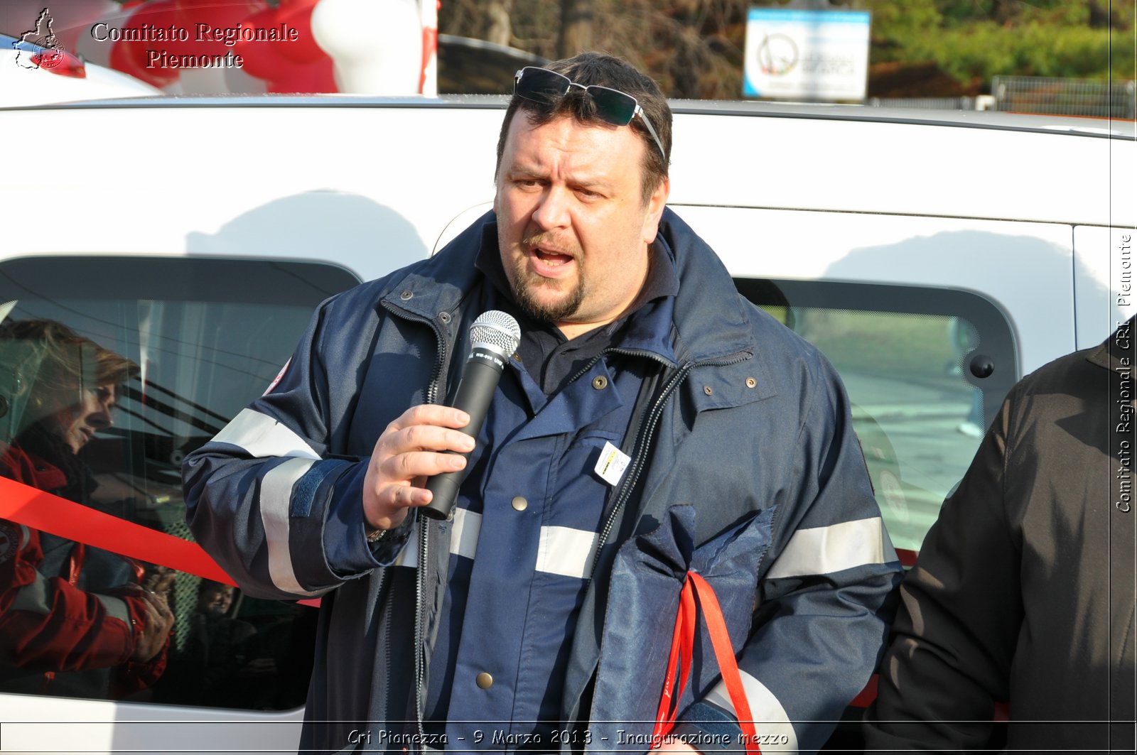 Cri Pianezza - 9 Marzo 2013 - Inaugurazione mezzo - Croce Rossa Italiana - Comitato Regionale del Piemonte