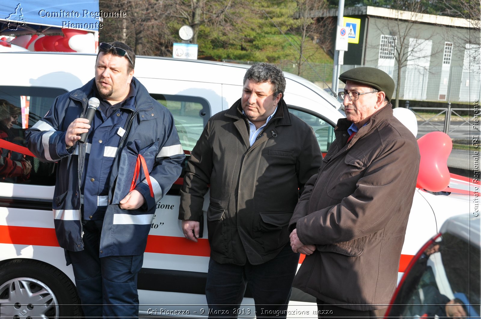 Cri Pianezza - 9 Marzo 2013 - Inaugurazione mezzo - Croce Rossa Italiana - Comitato Regionale del Piemonte