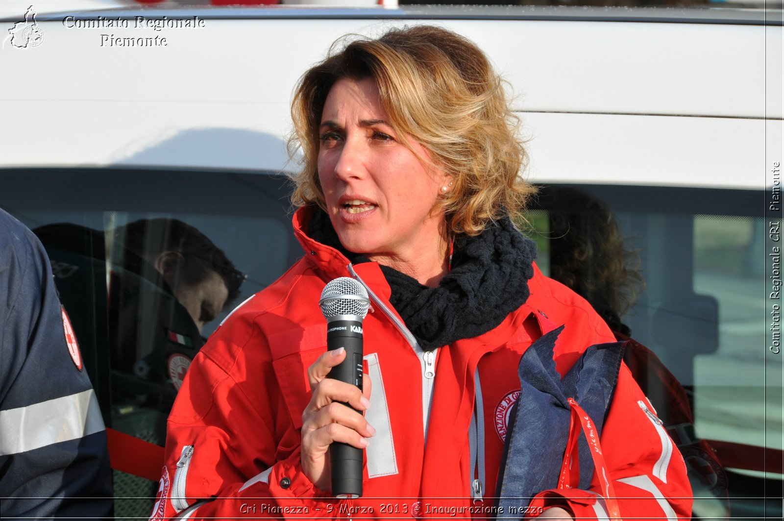 Cri Pianezza - 9 Marzo 2013 - Inaugurazione mezzo - Croce Rossa Italiana - Comitato Regionale del Piemonte