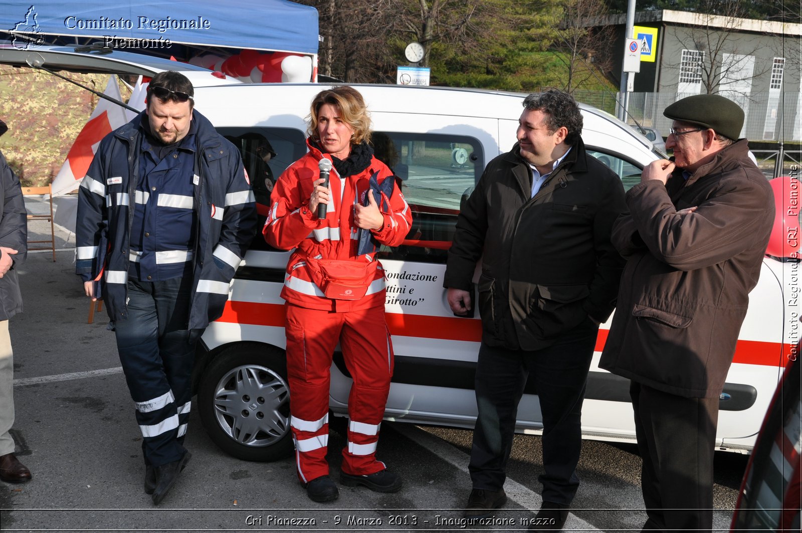 Cri Pianezza - 9 Marzo 2013 - Inaugurazione mezzo - Croce Rossa Italiana - Comitato Regionale del Piemonte