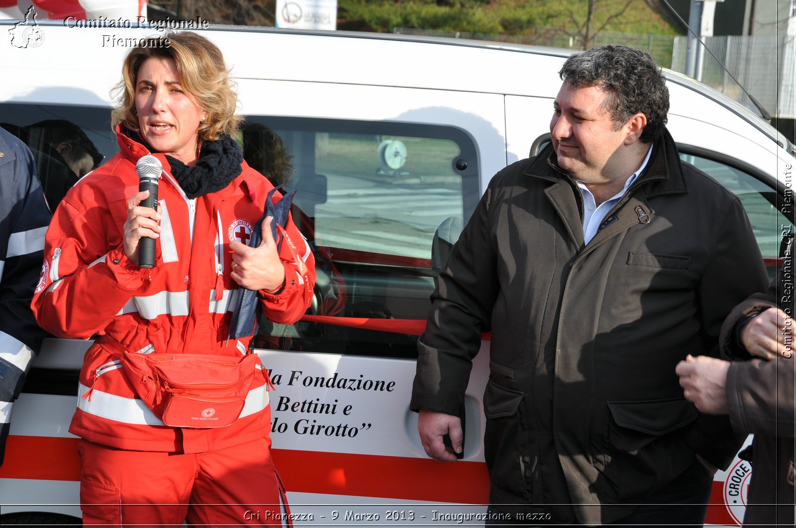 Cri Pianezza - 9 Marzo 2013 - Inaugurazione mezzo - Croce Rossa Italiana - Comitato Regionale del Piemonte