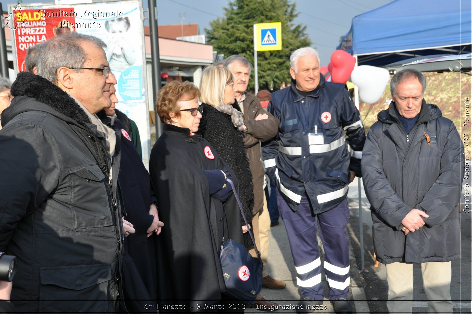 Cri Pianezza - 9 Marzo 2013 - Inaugurazione mezzo - Croce Rossa Italiana - Comitato Regionale del Piemonte