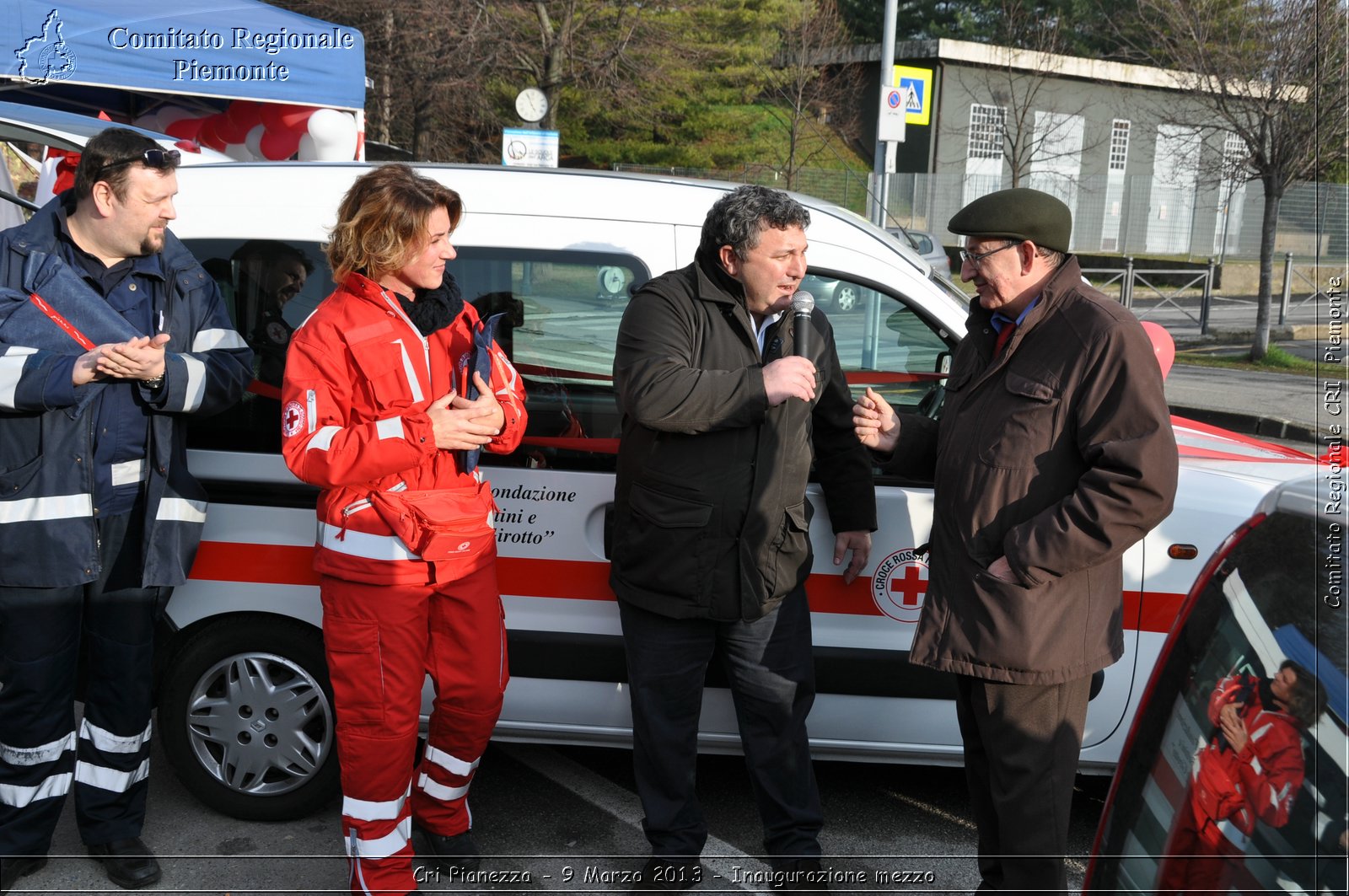 Cri Pianezza - 9 Marzo 2013 - Inaugurazione mezzo - Croce Rossa Italiana - Comitato Regionale del Piemonte