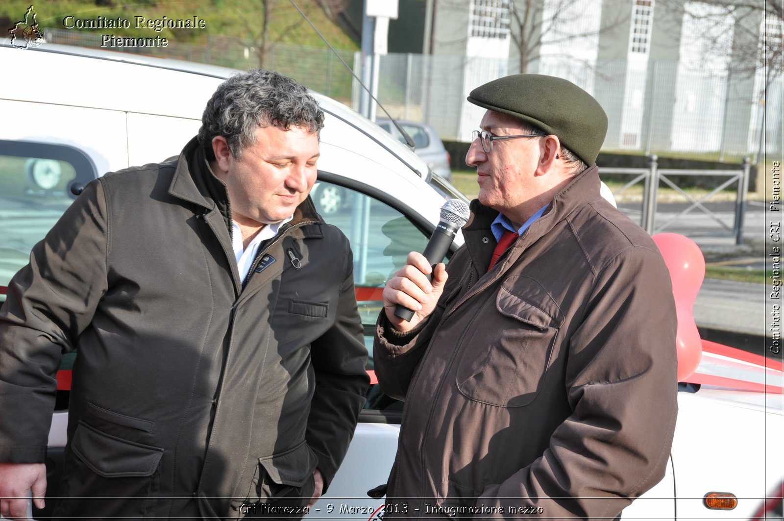 Cri Pianezza - 9 Marzo 2013 - Inaugurazione mezzo - Croce Rossa Italiana - Comitato Regionale del Piemonte