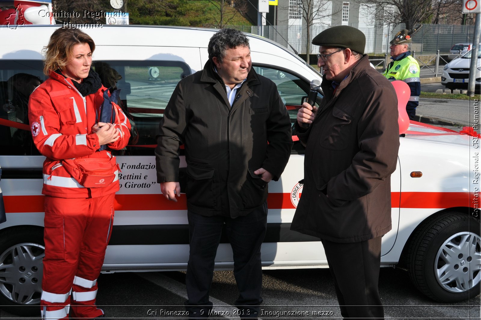 Cri Pianezza - 9 Marzo 2013 - Inaugurazione mezzo - Croce Rossa Italiana - Comitato Regionale del Piemonte