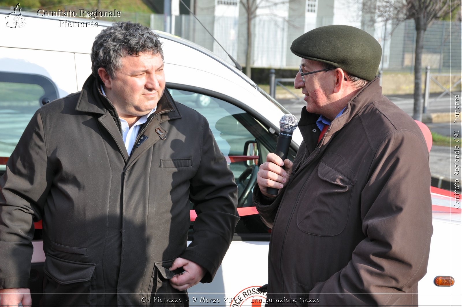 Cri Pianezza - 9 Marzo 2013 - Inaugurazione mezzo - Croce Rossa Italiana - Comitato Regionale del Piemonte