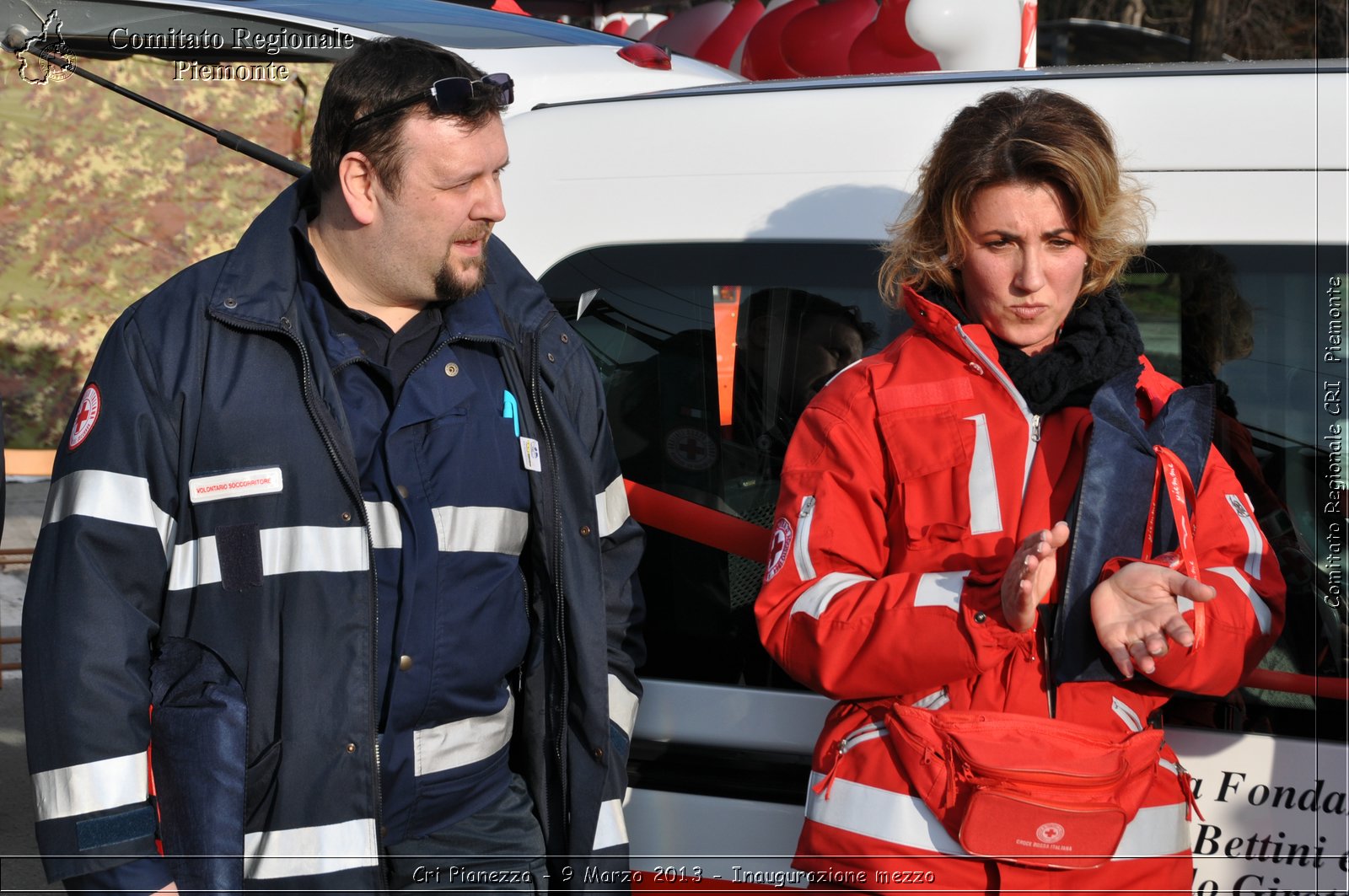 Cri Pianezza - 9 Marzo 2013 - Inaugurazione mezzo - Croce Rossa Italiana - Comitato Regionale del Piemonte