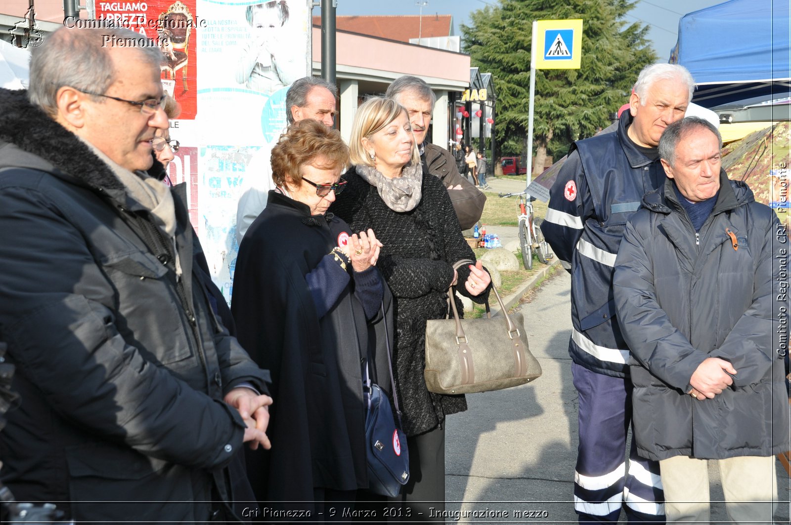 Cri Pianezza - 9 Marzo 2013 - Inaugurazione mezzo - Croce Rossa Italiana - Comitato Regionale del Piemonte