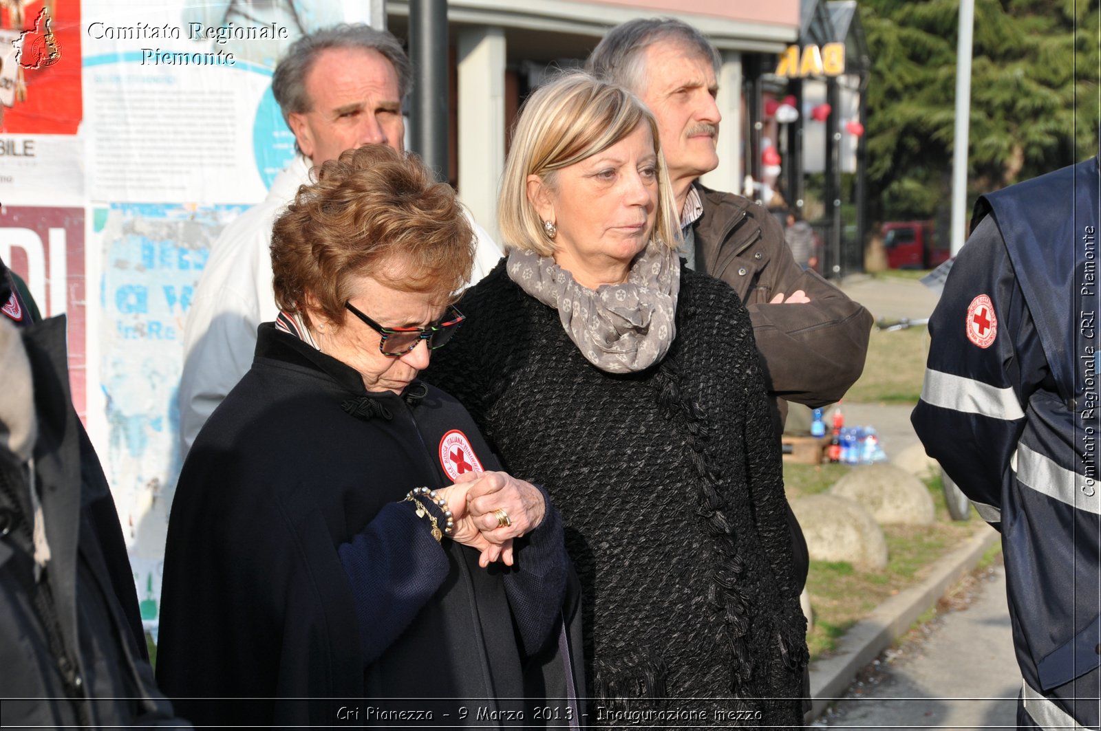 Cri Pianezza - 9 Marzo 2013 - Inaugurazione mezzo - Croce Rossa Italiana - Comitato Regionale del Piemonte