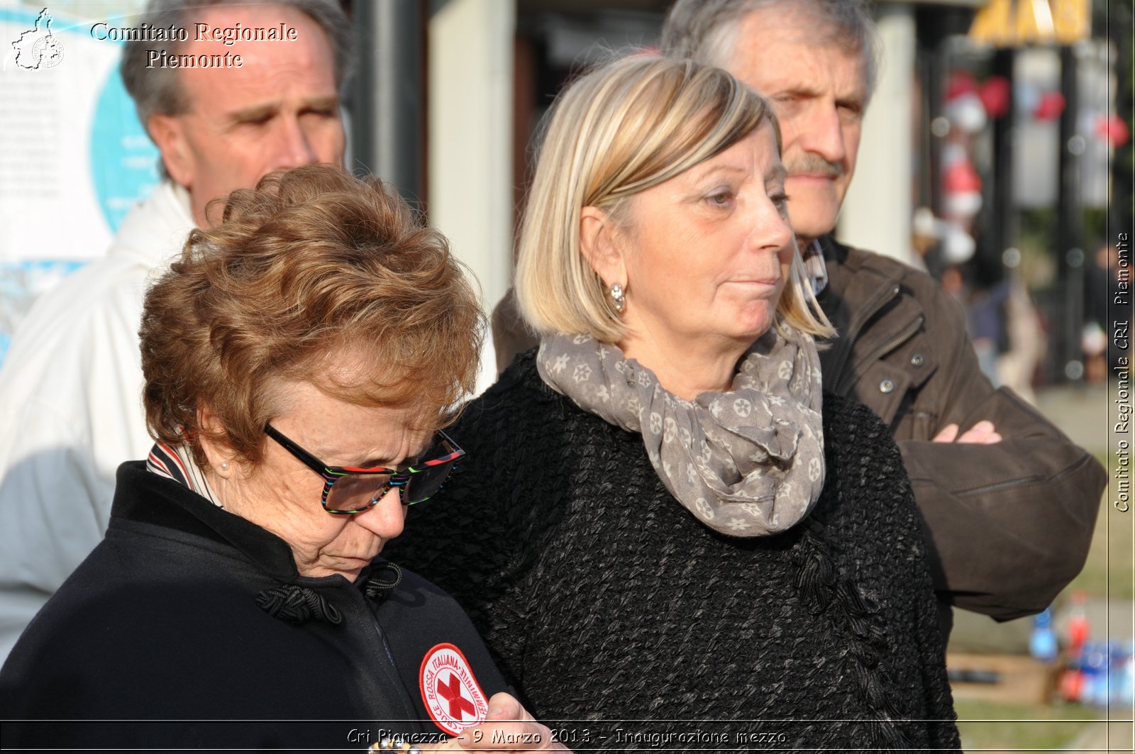 Cri Pianezza - 9 Marzo 2013 - Inaugurazione mezzo - Croce Rossa Italiana - Comitato Regionale del Piemonte