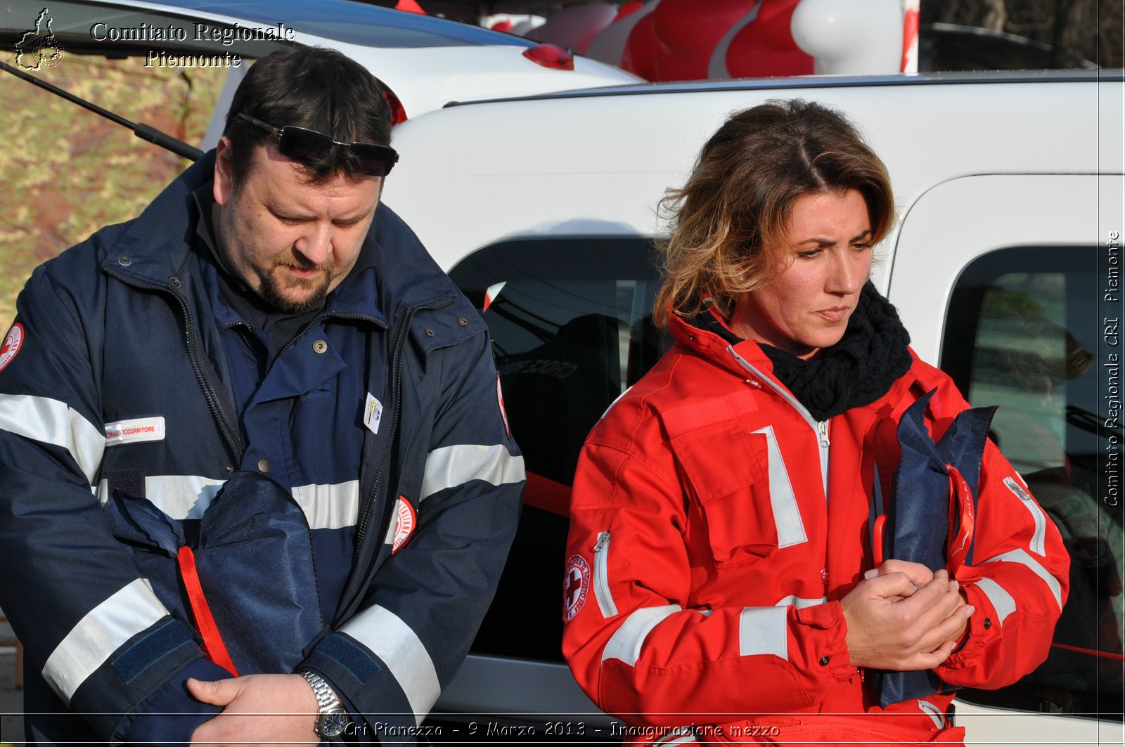 Cri Pianezza - 9 Marzo 2013 - Inaugurazione mezzo - Croce Rossa Italiana - Comitato Regionale del Piemonte