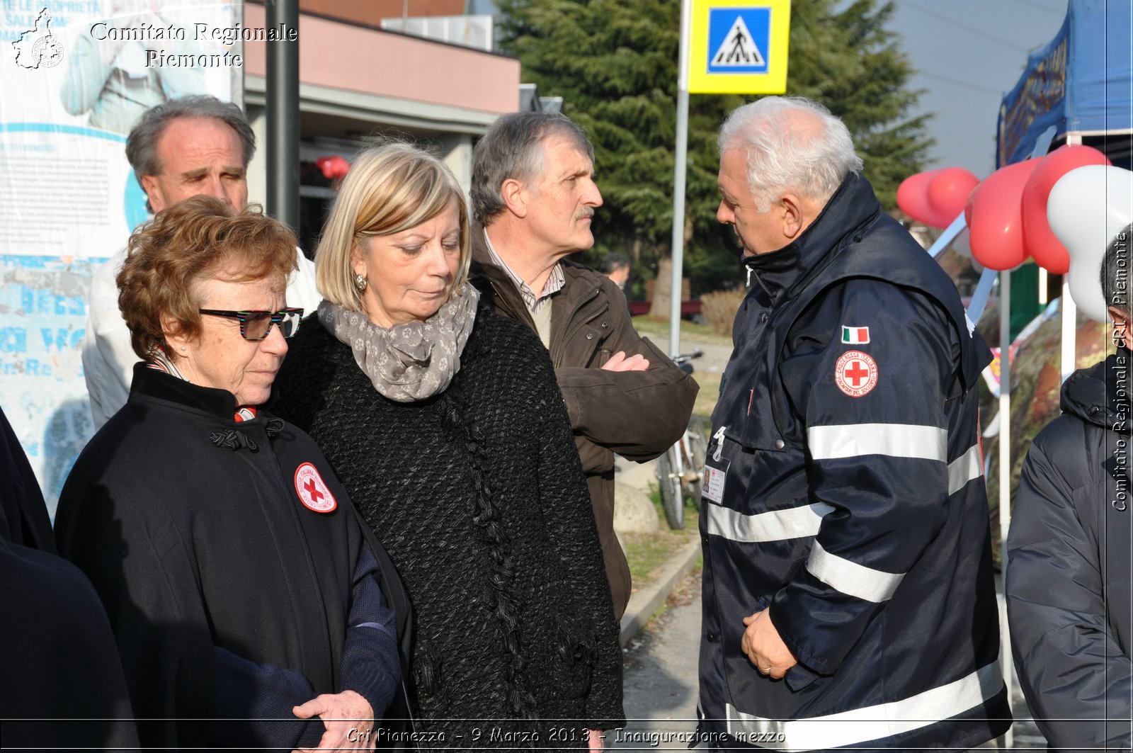 Cri Pianezza - 9 Marzo 2013 - Inaugurazione mezzo - Croce Rossa Italiana - Comitato Regionale del Piemonte