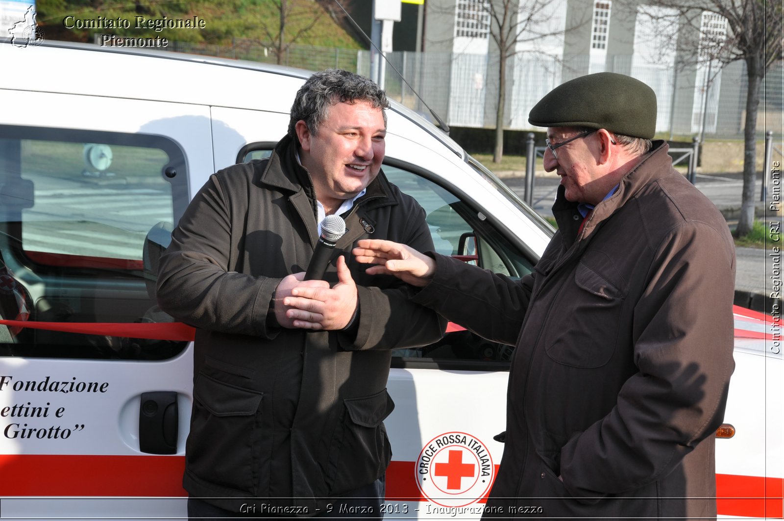 Cri Pianezza - 9 Marzo 2013 - Inaugurazione mezzo - Croce Rossa Italiana - Comitato Regionale del Piemonte