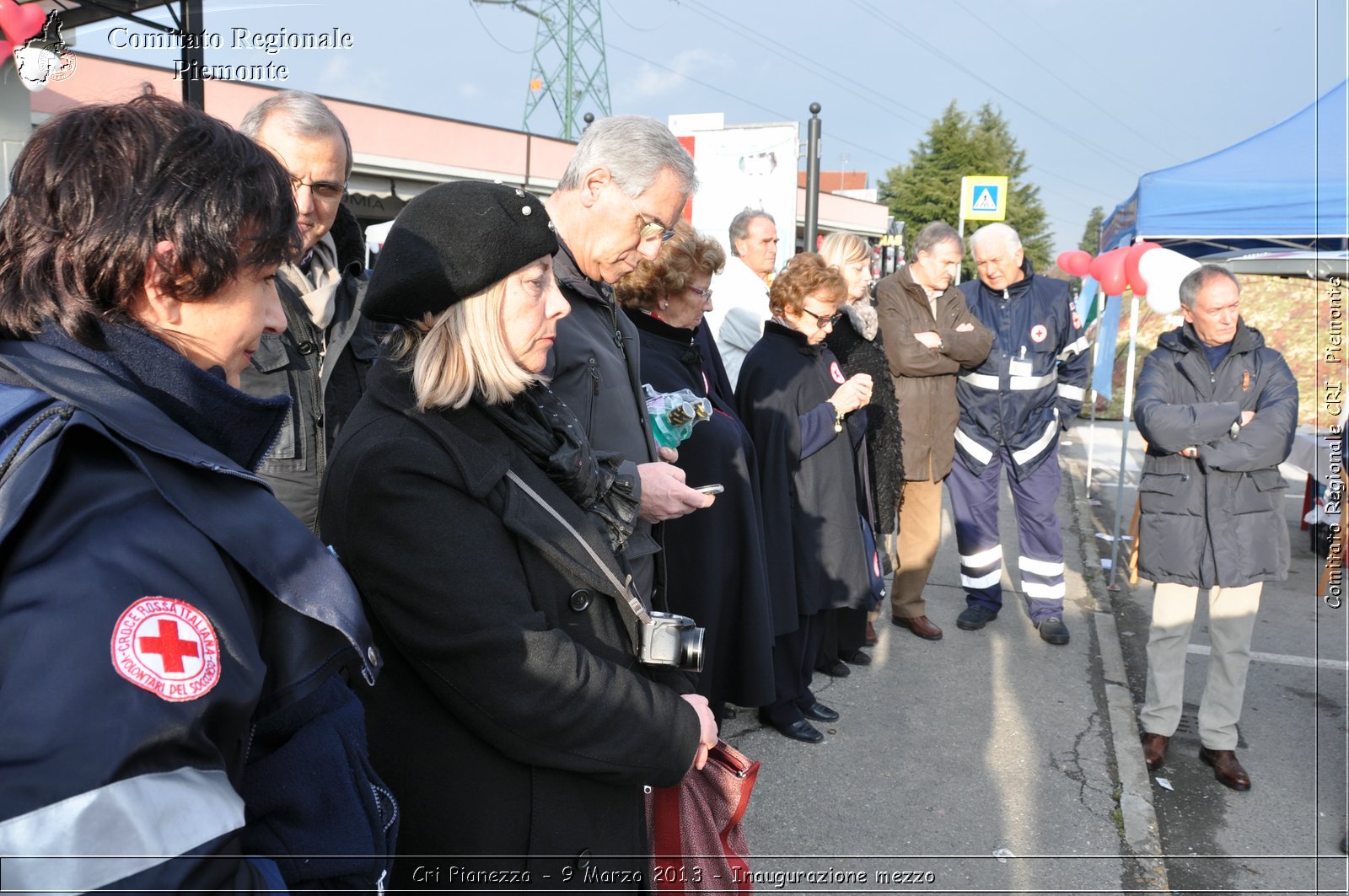 Cri Pianezza - 9 Marzo 2013 - Inaugurazione mezzo - Croce Rossa Italiana - Comitato Regionale del Piemonte