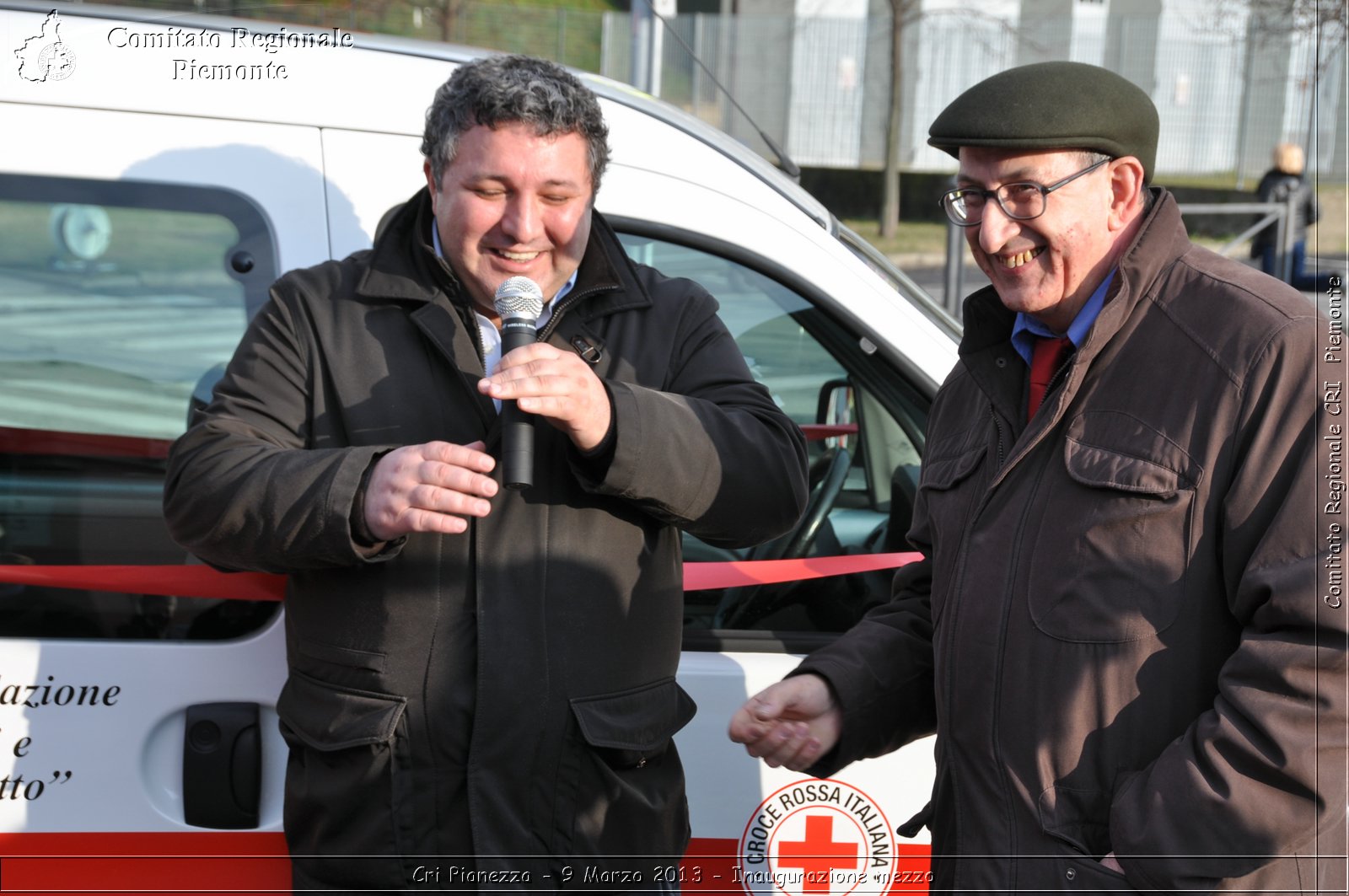 Cri Pianezza - 9 Marzo 2013 - Inaugurazione mezzo - Croce Rossa Italiana - Comitato Regionale del Piemonte