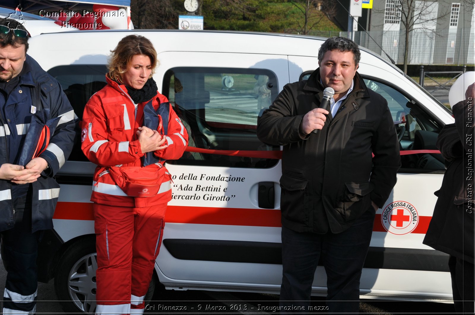 Cri Pianezza - 9 Marzo 2013 - Inaugurazione mezzo - Croce Rossa Italiana - Comitato Regionale del Piemonte