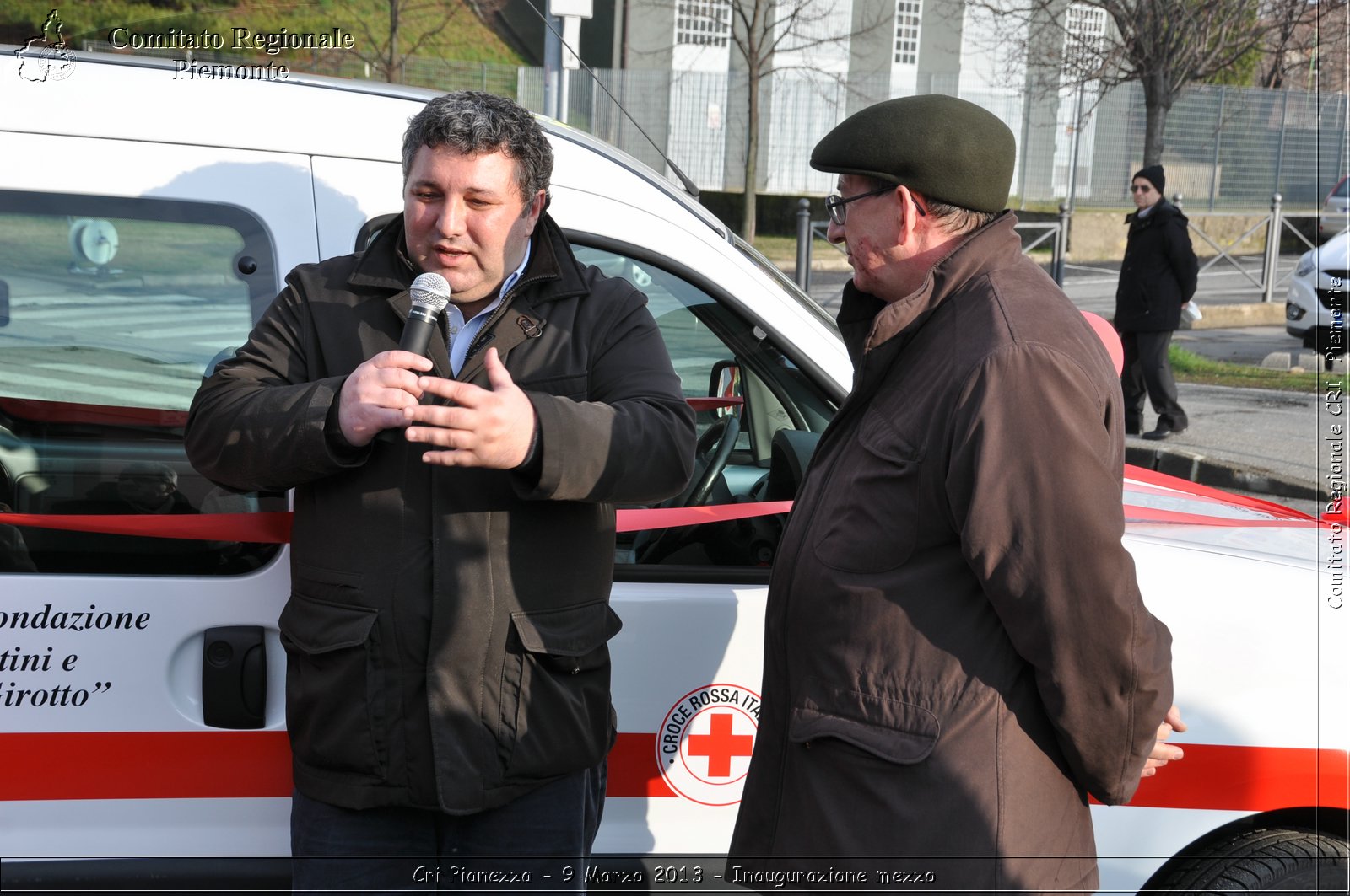 Cri Pianezza - 9 Marzo 2013 - Inaugurazione mezzo - Croce Rossa Italiana - Comitato Regionale del Piemonte