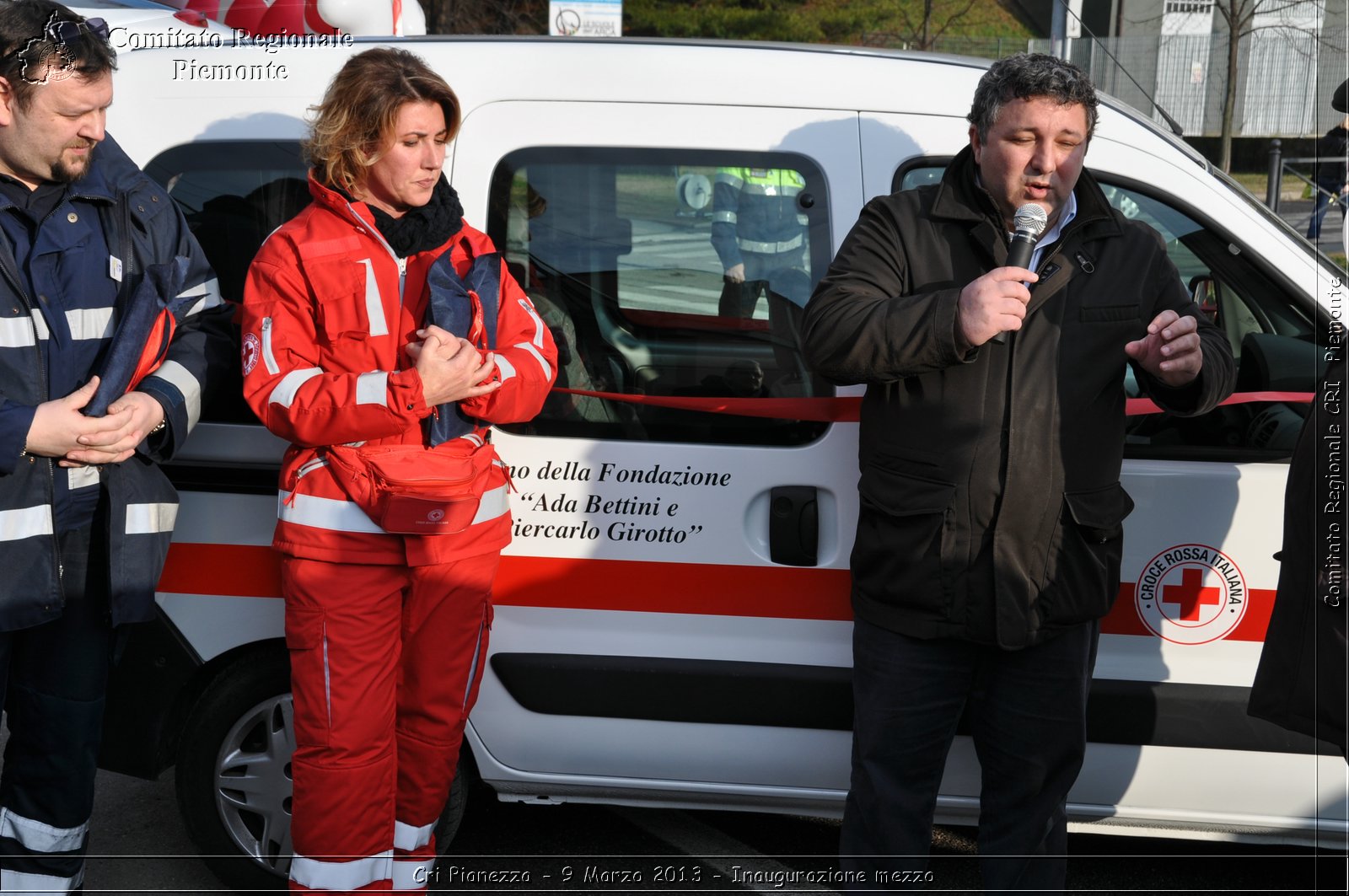 Cri Pianezza - 9 Marzo 2013 - Inaugurazione mezzo - Croce Rossa Italiana - Comitato Regionale del Piemonte