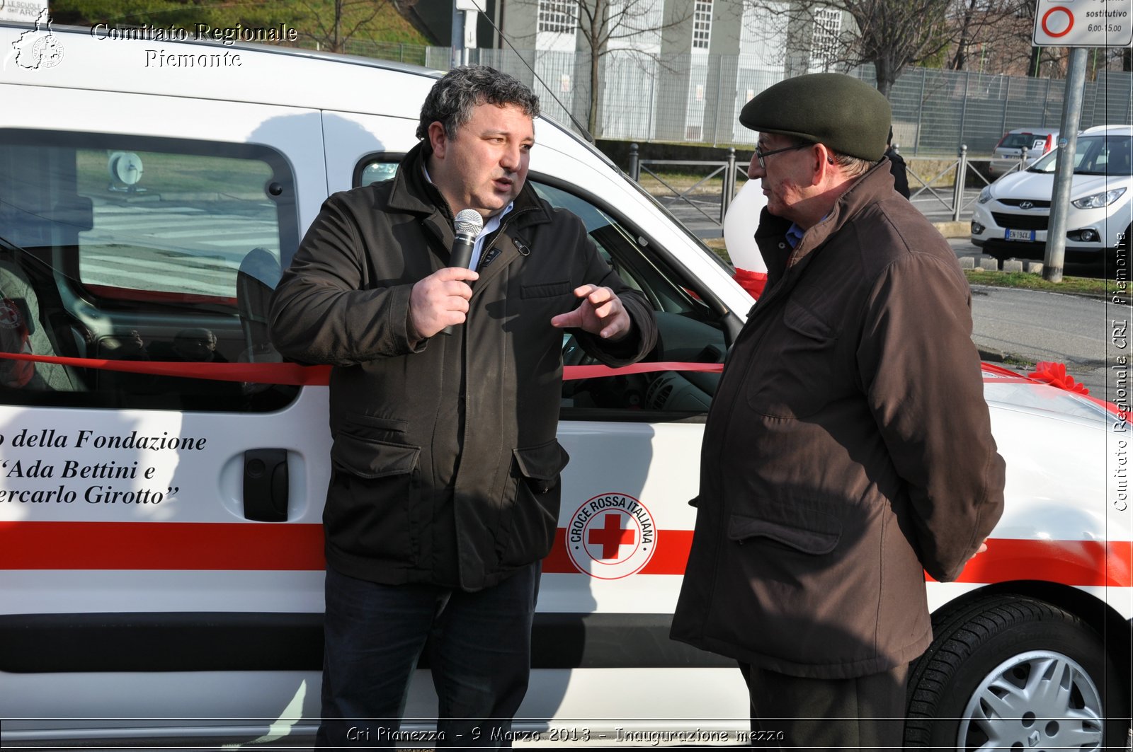 Cri Pianezza - 9 Marzo 2013 - Inaugurazione mezzo - Croce Rossa Italiana - Comitato Regionale del Piemonte