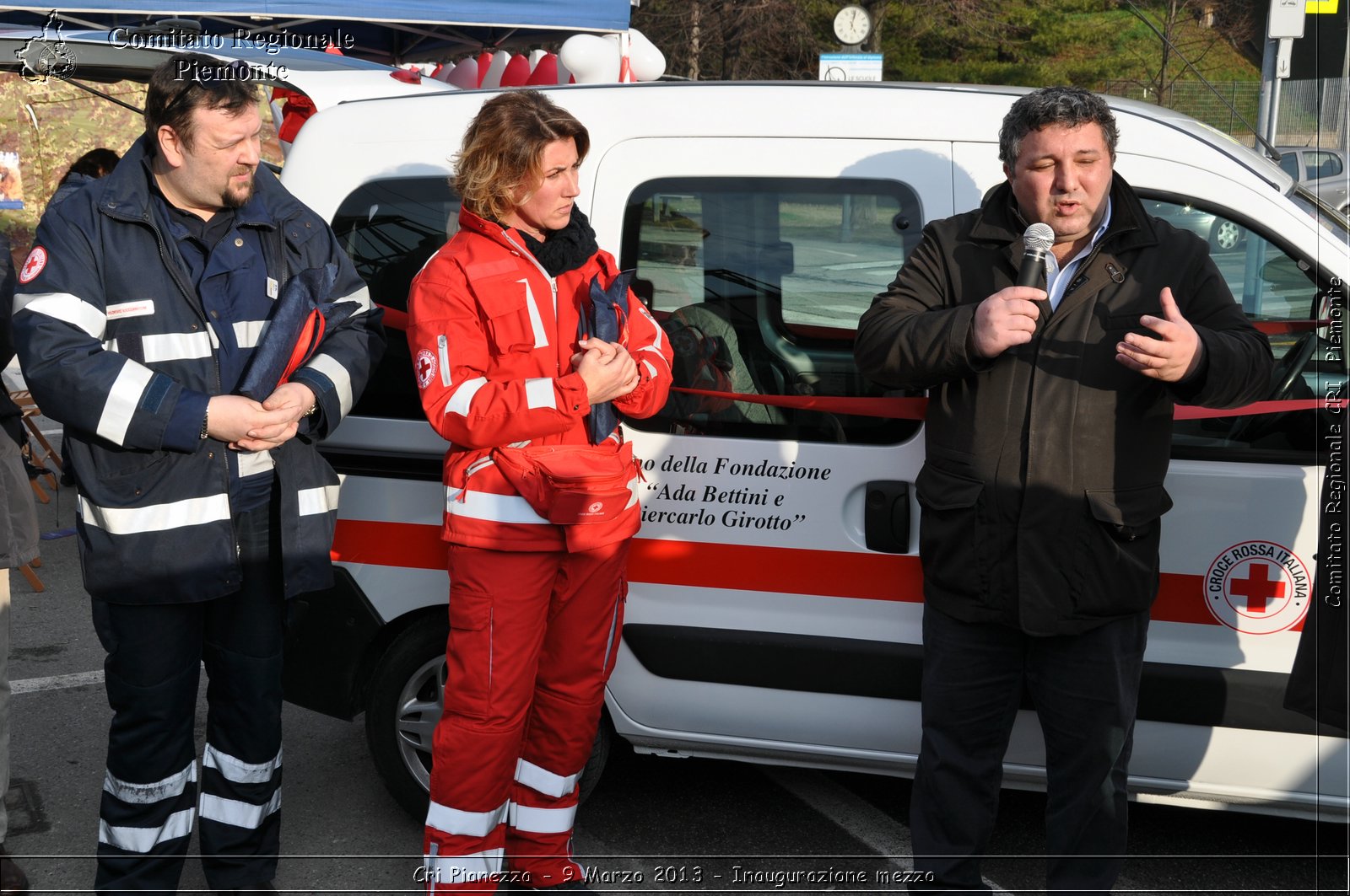 Cri Pianezza - 9 Marzo 2013 - Inaugurazione mezzo - Croce Rossa Italiana - Comitato Regionale del Piemonte