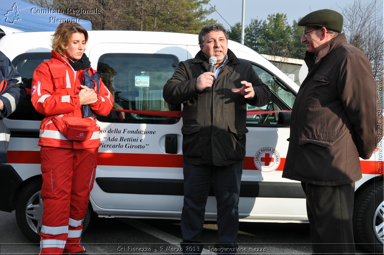 Cri Pianezza - 9 Marzo 2013 - Inaugurazione mezzo - Croce Rossa Italiana - Comitato Regionale del Piemonte