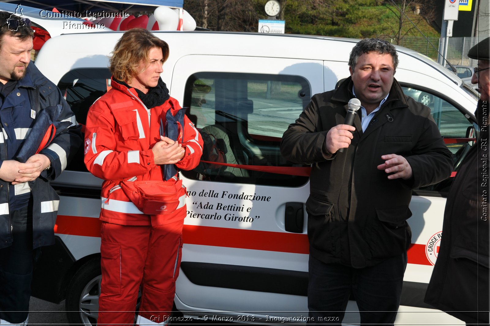 Cri Pianezza - 9 Marzo 2013 - Inaugurazione mezzo - Croce Rossa Italiana - Comitato Regionale del Piemonte