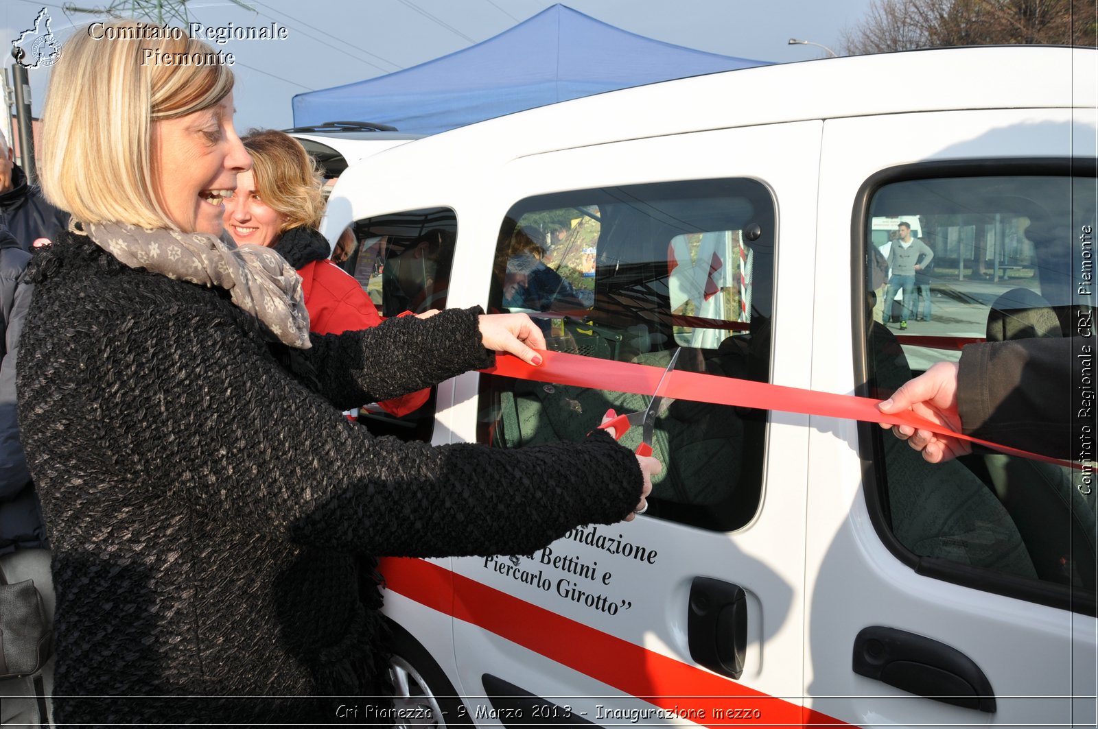 Cri Pianezza - 9 Marzo 2013 - Inaugurazione mezzo - Croce Rossa Italiana - Comitato Regionale del Piemonte