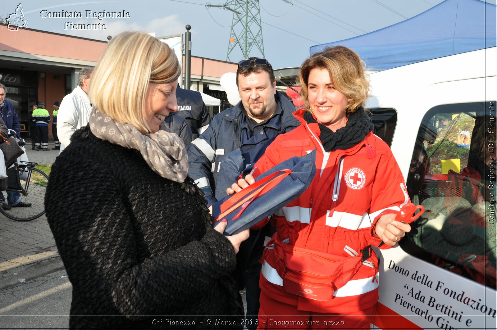 Cri Pianezza - 9 Marzo 2013 - Inaugurazione mezzo - Croce Rossa Italiana - Comitato Regionale del Piemonte