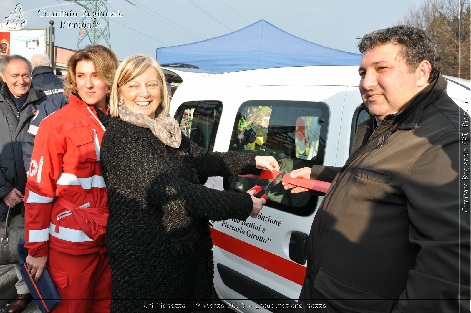 Cri Pianezza - 9 Marzo 2013 - Inaugurazione mezzo - Croce Rossa Italiana - Comitato Regionale del Piemonte