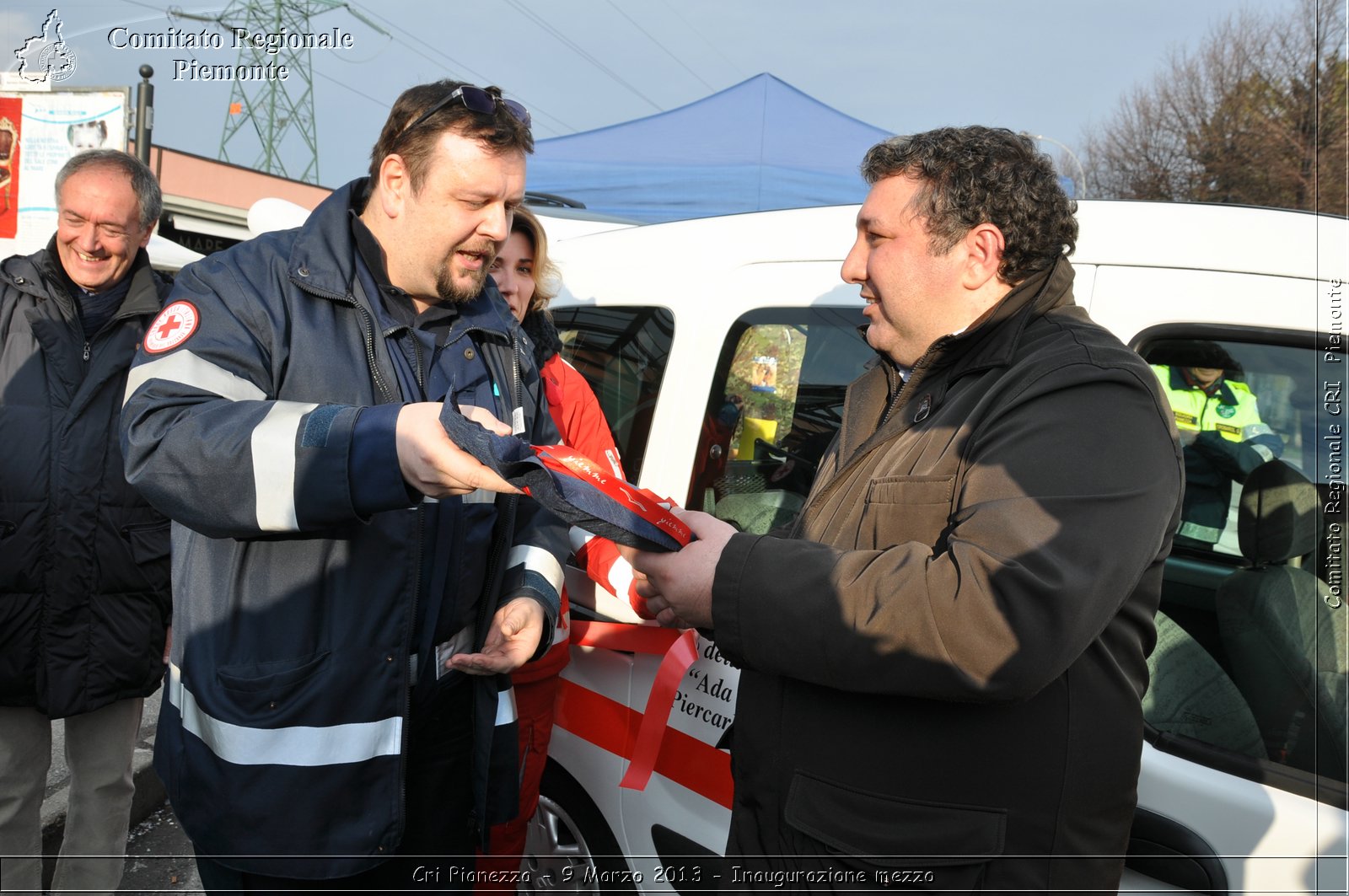 Cri Pianezza - 9 Marzo 2013 - Inaugurazione mezzo - Croce Rossa Italiana - Comitato Regionale del Piemonte