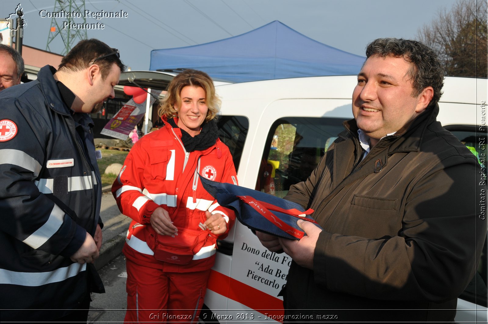 Cri Pianezza - 9 Marzo 2013 - Inaugurazione mezzo - Croce Rossa Italiana - Comitato Regionale del Piemonte