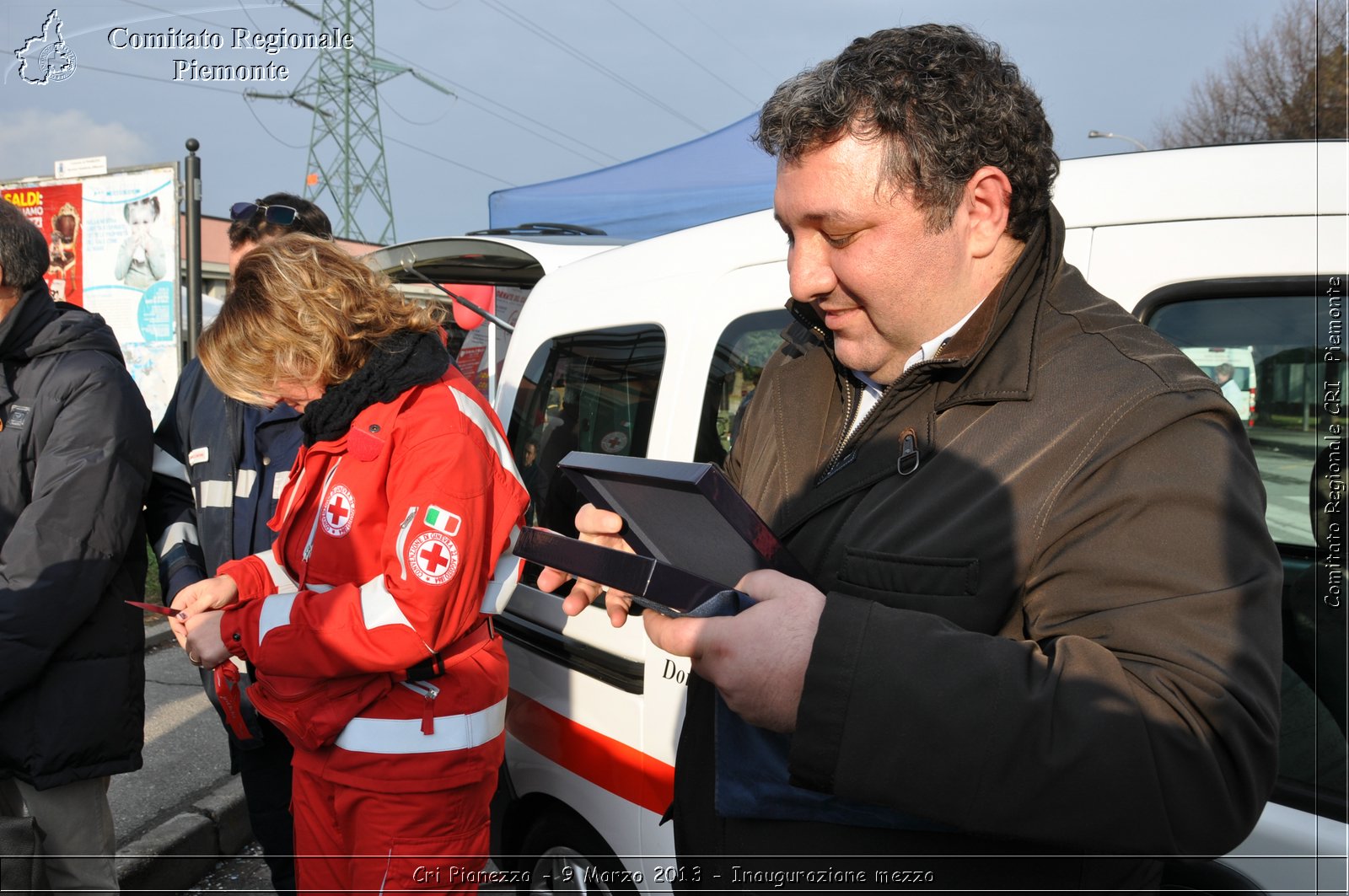 Cri Pianezza - 9 Marzo 2013 - Inaugurazione mezzo - Croce Rossa Italiana - Comitato Regionale del Piemonte