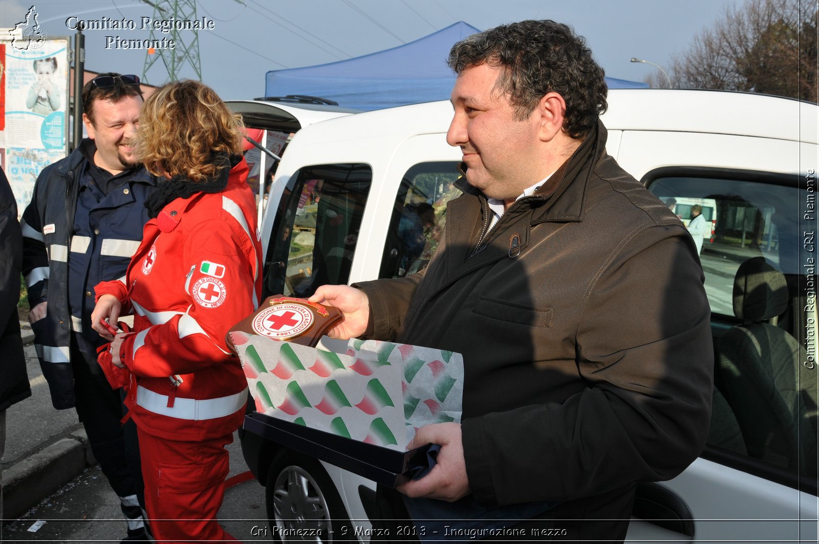 Cri Pianezza - 9 Marzo 2013 - Inaugurazione mezzo - Croce Rossa Italiana - Comitato Regionale del Piemonte