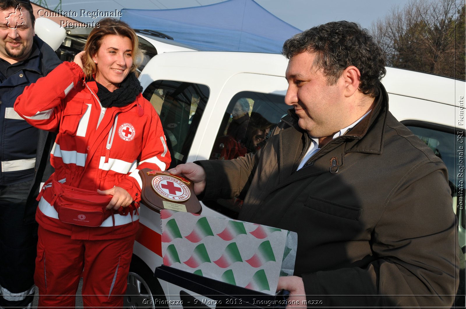 Cri Pianezza - 9 Marzo 2013 - Inaugurazione mezzo - Croce Rossa Italiana - Comitato Regionale del Piemonte