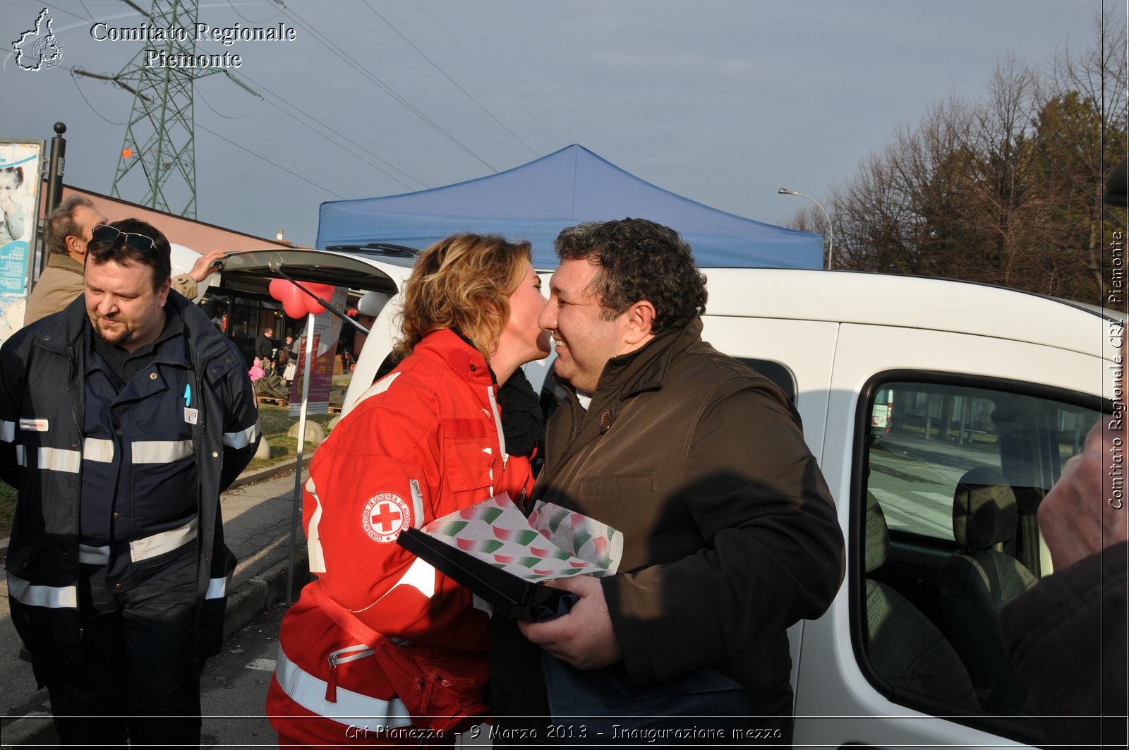 Cri Pianezza - 9 Marzo 2013 - Inaugurazione mezzo - Croce Rossa Italiana - Comitato Regionale del Piemonte