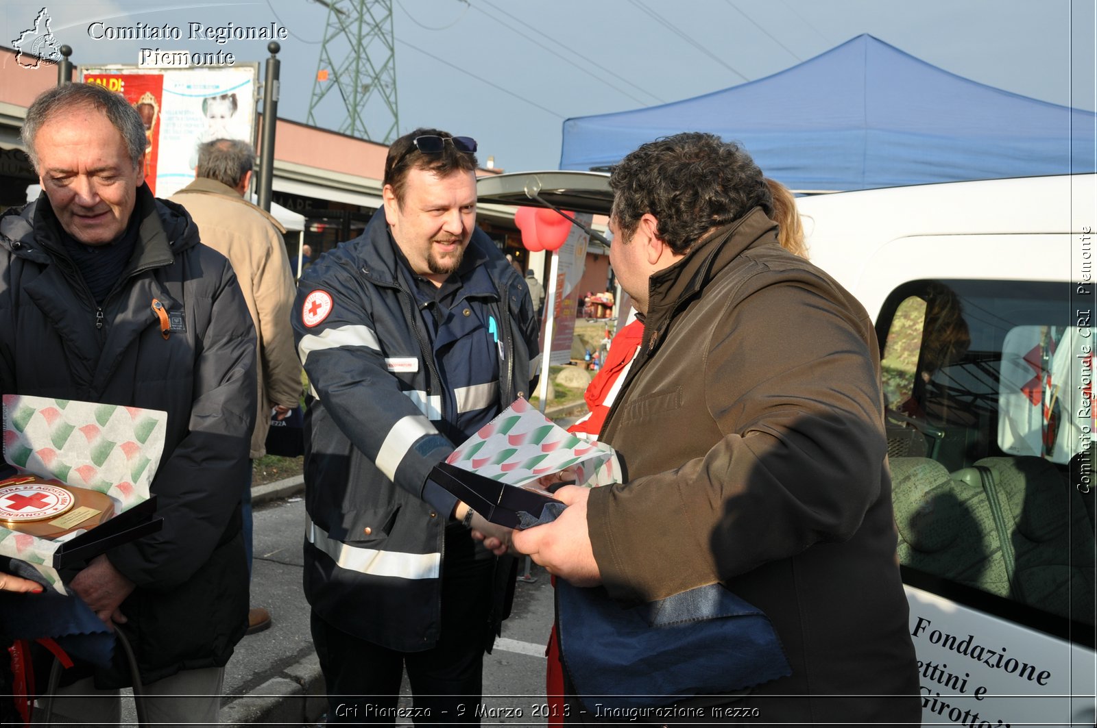 Cri Pianezza - 9 Marzo 2013 - Inaugurazione mezzo - Croce Rossa Italiana - Comitato Regionale del Piemonte