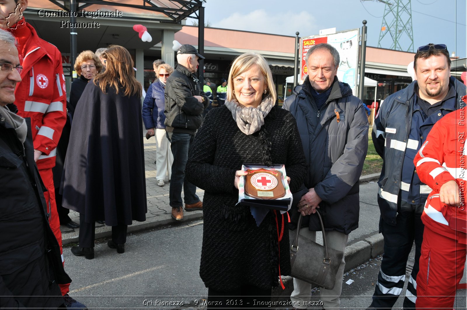 Cri Pianezza - 9 Marzo 2013 - Inaugurazione mezzo - Croce Rossa Italiana - Comitato Regionale del Piemonte